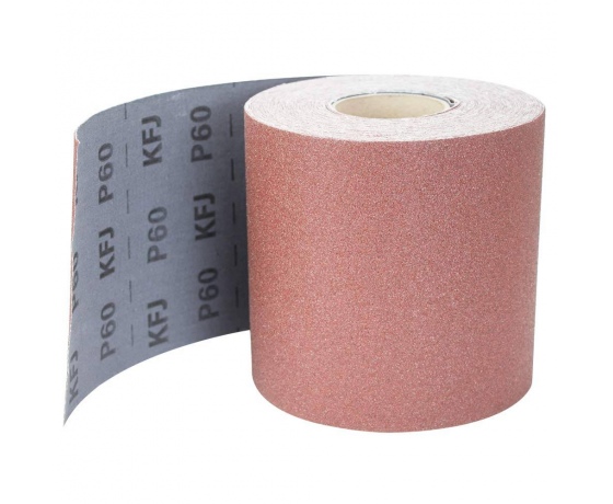Фото 2 - Шлифовальная шкурка тканевая рулон 200мм×30м P60 SIGMA (9112441)