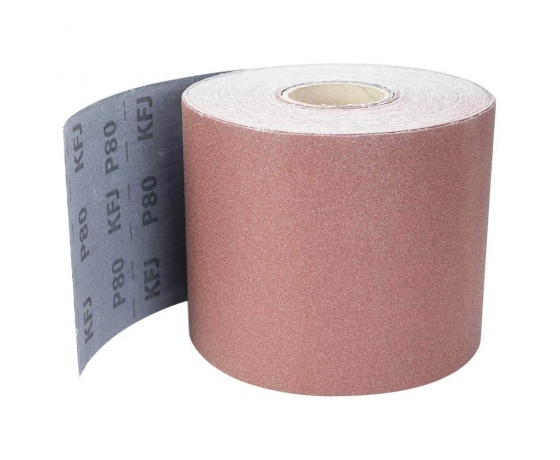 Фото 2 - Шлифовальная шкурка тканевая рулон 200мм×50м P80 SIGMA (9112651)