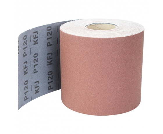 Фото 2 - Шлифовальная шкурка тканевая рулон 200мм×50м P120 SIGMA (9112671)