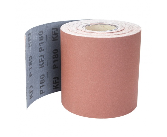 Фото 2 - Шлифовальная шкурка тканевая рулон 200мм×50м P180 SIGMA (9112691)