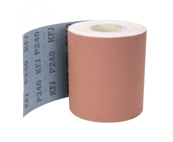 Фото 2 - Шлифовальная шкурка тканевая рулон 200мм×50м P240 SIGMA (9112711)