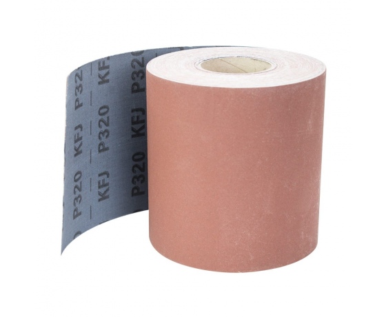 Фото 2 - Шлифовальная шкурка тканевая рулон 200мм×50м P320 SIGMA (9112731)
