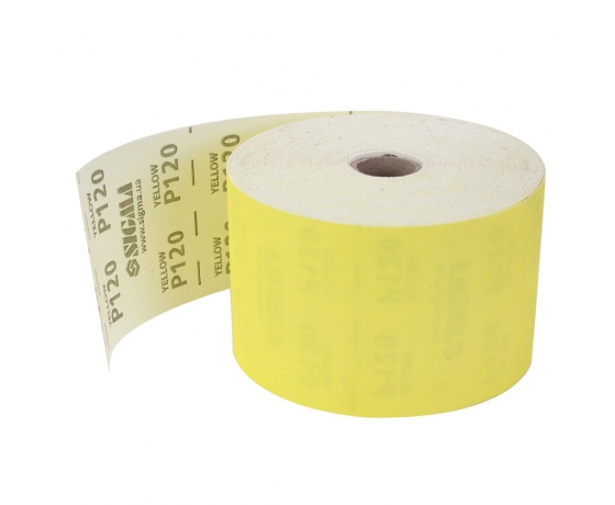 Фото 3 - Шлифовальная бумага рулон 115мм×50м P120 SIGMA (9114271)