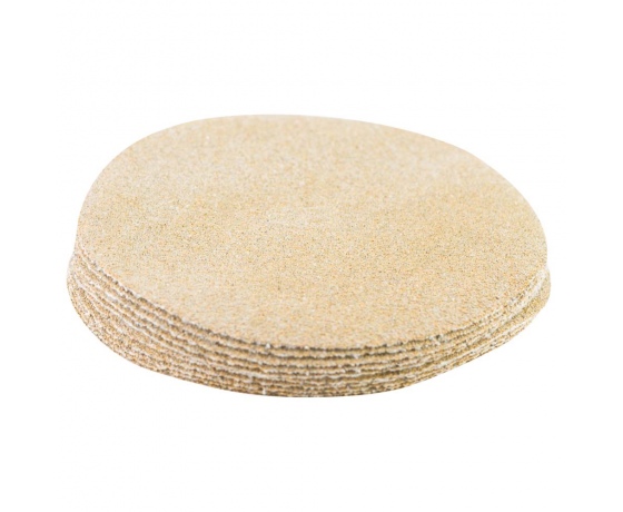 Фото 4 - Шлифовальный круг без отверстий Ø125мм Gold P60 (10шт) SIGMA (9120041)