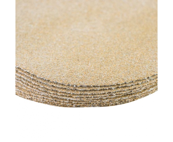 Фото 5 - Шлифовальный круг без отверстий Ø125мм Gold P60 (10шт) SIGMA (9120041)