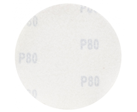 Фото 3 - Шлифовальный круг без отверстий Ø125мм Gold P80 (10шт) SIGMA (9120051)