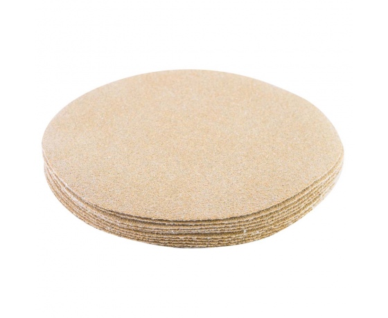 Фото 4 - Шлифовальный круг без отверстий Ø125мм Gold P80 (10шт) SIGMA (9120051)