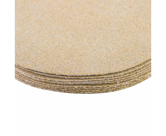 Фото 5 - Шлифовальный круг без отверстий Ø125мм Gold P80 (10шт) SIGMA (9120051)