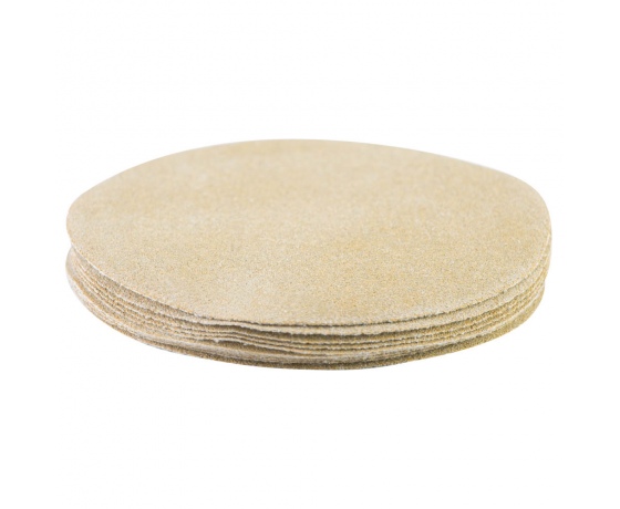 Фото 4 - Шлифовальный круг без отверстий Ø125мм Gold P100 (10шт) SIGMA (9120061)