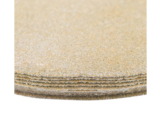 Фото 5 - Шлифовальный круг без отверстий Ø125мм Gold P100 (10шт) SIGMA (9120061)