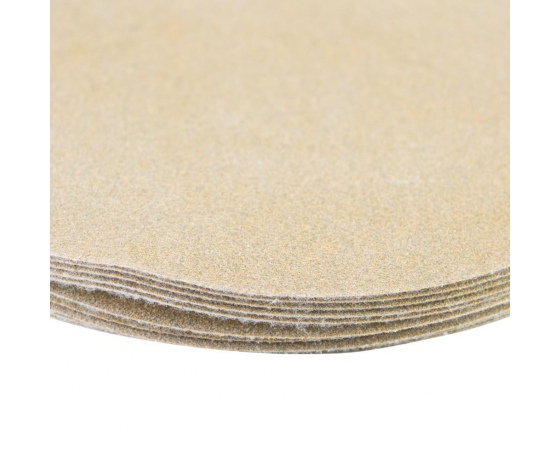 Фото 5 - Шлифовальный круг без отверстий Ø125мм Gold P150 (10шт) SIGMA (9120081)