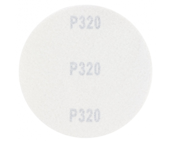 Фото 3 - Шлифовальный круг без отверстий Ø125мм Gold P320 (10шт) SIGMA (9120131)