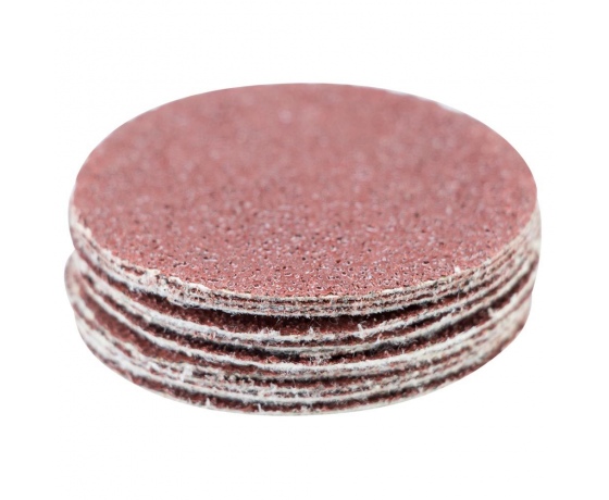 Фото 4 - Шлифовальный круг без отверстий Ø50мм P40 (10шт) SIGMA (9120431)