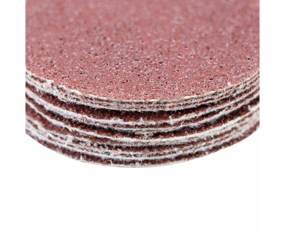 Фото 5 - Шлифовальный круг без отверстий Ø50мм P40 (10шт) SIGMA (9120431)