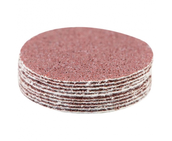 Фото 4 - Шлифовальный круг без отверстий Ø50мм P60 (10шт) SIGMA (9120441)