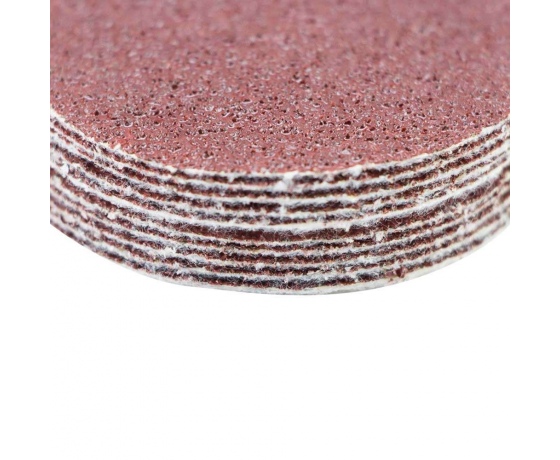 Фото 5 - Шлифовальный круг без отверстий Ø50мм P60 (10шт) SIGMA (9120441)