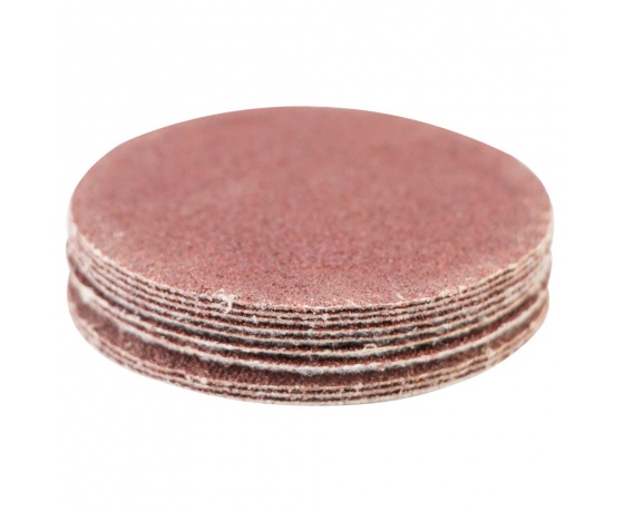 Фото 4 - Шлифовальный круг без отверстий Ø50мм P80 (10шт) SIGMA (9120451)