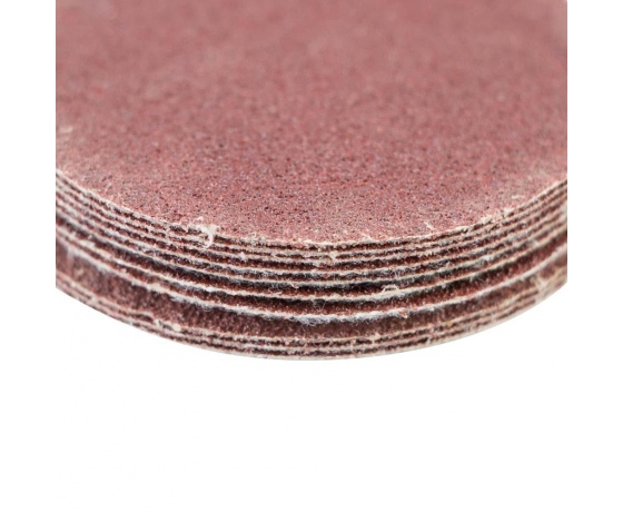 Фото 5 - Шлифовальный круг без отверстий Ø50мм P80 (10шт) SIGMA (9120451)