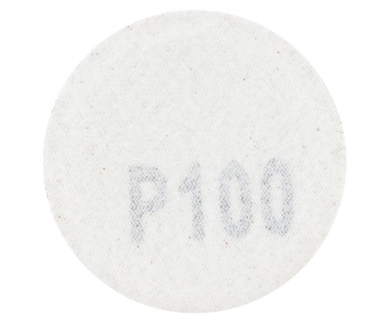 Фото 3 - Шлифовальный круг без отверстий Ø50мм P100 (10шт) SIGMA (9120461)