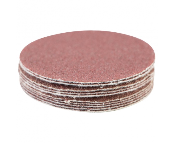 Фото 4 - Шлифовальный круг без отверстий Ø50мм P100 (10шт) SIGMA (9120461)