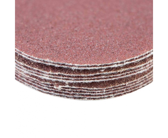 Фото 5 - Шлифовальный круг без отверстий Ø50мм P100 (10шт) SIGMA (9120461)