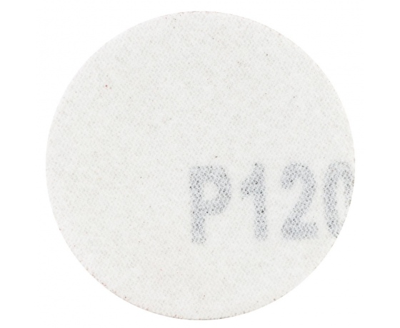 Фото 3 - Шлифовальный круг без отверстий Ø50мм P120 (10шт) SIGMA (9120471)