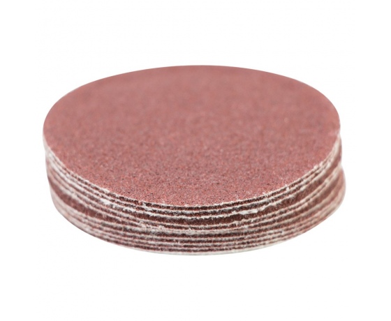 Фото 4 - Шлифовальный круг без отверстий Ø50мм P120 (10шт) SIGMA (9120471)