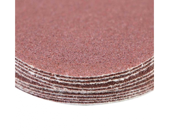 Фото 5 - Шлифовальный круг без отверстий Ø50мм P120 (10шт) SIGMA (9120471)