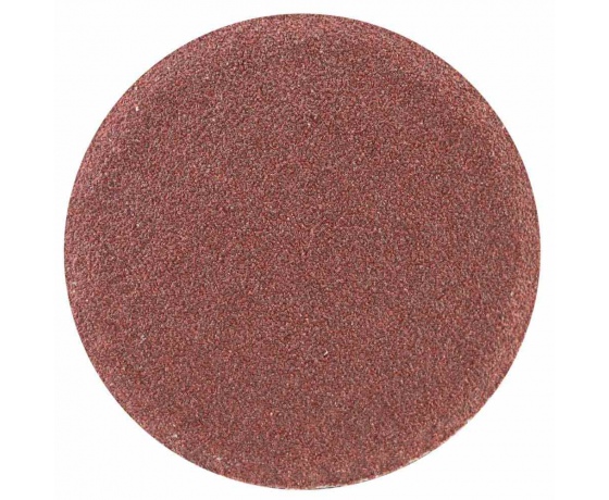 Фото 2 - Шлифовальный круг без отверстий Ø50мм P120 (10шт) SIGMA (9120471)