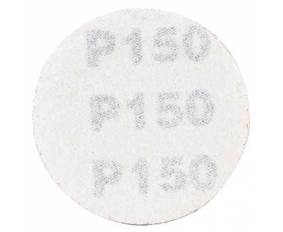 Фото 3 - Шлифовальный круг без отверстий Ø50мм P150 (10шт) SIGMA (9120481)