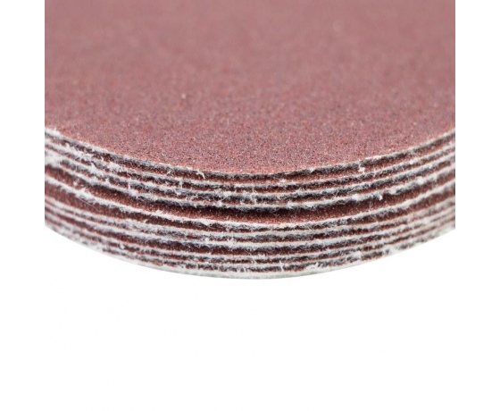 Фото 5 - Шлифовальный круг без отверстий Ø50мм P150 (10шт) SIGMA (9120481)