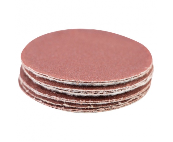 Фото 4 - Шлифовальный круг без отверстий Ø50мм P180 (10шт) SIGMA (9120491)