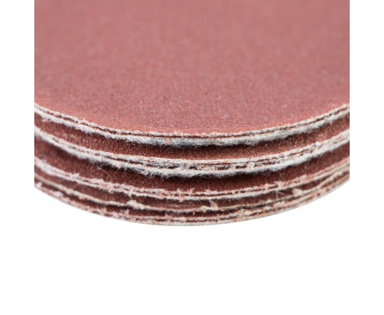 Фото 5 - Шлифовальный круг без отверстий Ø50мм P180 (10шт) SIGMA (9120491)