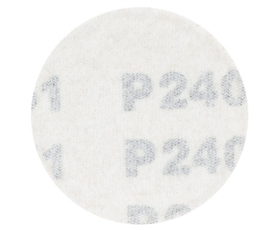 Фото 3 - Шлифовальный круг без отверстий Ø50мм P240 (10шт) SIGMA (9120511)