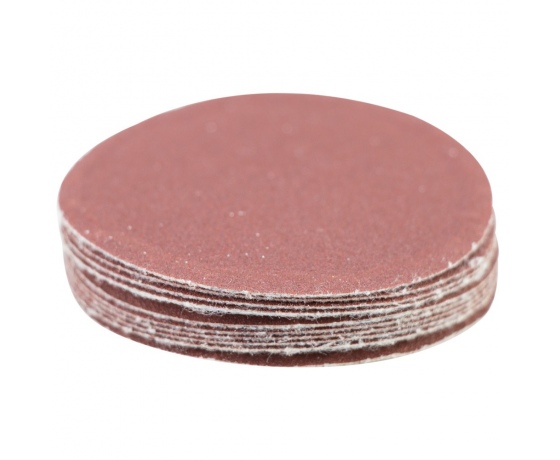 Фото 4 - Шлифовальный круг без отверстий Ø50мм P240 (10шт) SIGMA (9120511)