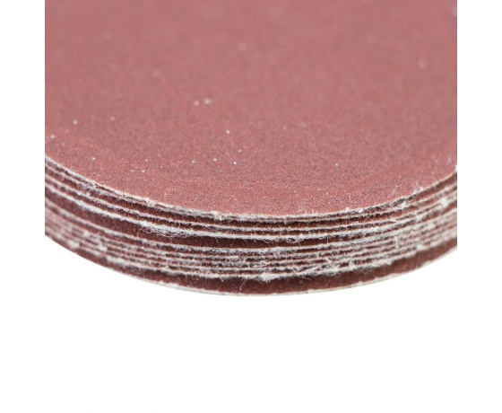 Фото 5 - Шлифовальный круг без отверстий Ø50мм P240 (10шт) SIGMA (9120511)