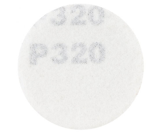 Фото 3 - Шлифовальный круг без отверстий Ø50мм P320 (10шт) SIGMA (9120531)