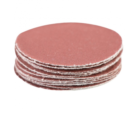 Фото 4 - Шлифовальный круг без отверстий Ø50мм P320 (10шт) SIGMA (9120531)