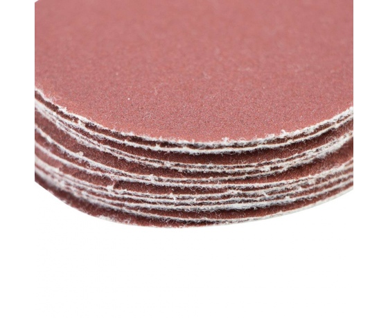 Фото 5 - Шлифовальный круг без отверстий Ø50мм P320 (10шт) SIGMA (9120531)