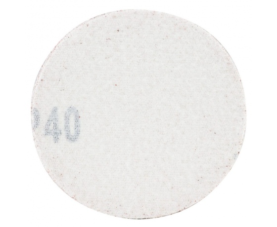 Фото 3 - Шлифовальный круг без отверстий Ø75мм P40 (10шт) SIGMA (9120631)
