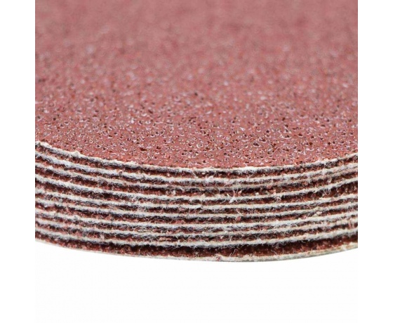 Фото 5 - Шлифовальный круг без отверстий Ø75мм P40 (10шт) SIGMA (9120631)