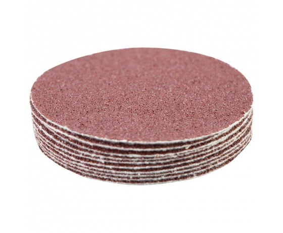 Фото 4 - Шлифовальный круг без отверстий Ø75мм P60 (10шт) SIGMA (9120641)