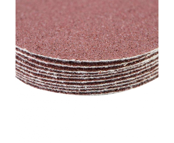 Фото 5 - Шлифовальный круг без отверстий Ø75мм P60 (10шт) SIGMA (9120641)