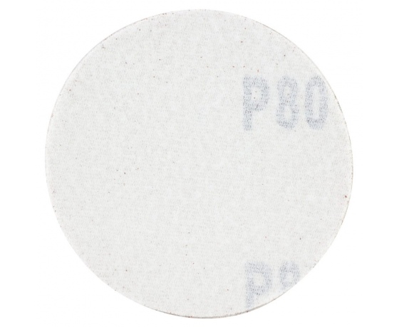 Фото 3 - Шлифовальный круг без отверстий Ø75мм P80 (10шт) SIGMA (9120651)