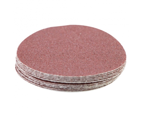 Фото 4 - Шлифовальный круг без отверстий Ø75мм P80 (10шт) SIGMA (9120651)