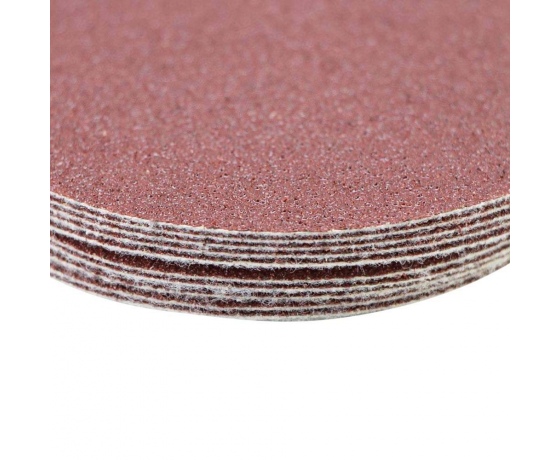 Фото 5 - Шлифовальный круг без отверстий Ø75мм P80 (10шт) SIGMA (9120651)