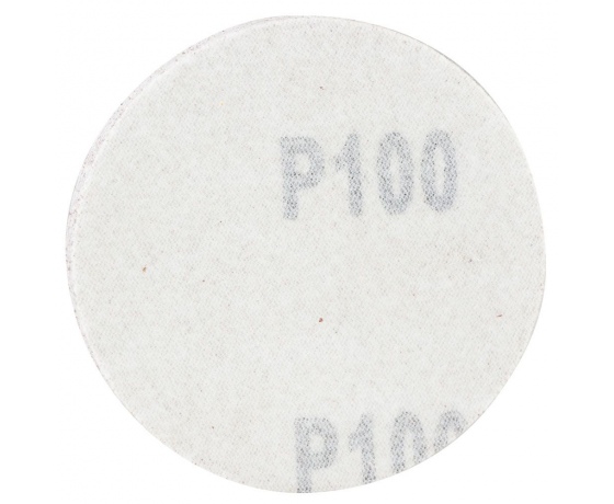 Фото 3 - Шлифовальный круг без отверстий Ø75мм P100 (10шт) SIGMA (9120661)