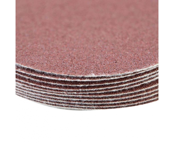 Фото 5 - Шлифовальный круг без отверстий Ø75мм P100 (10шт) SIGMA (9120661)