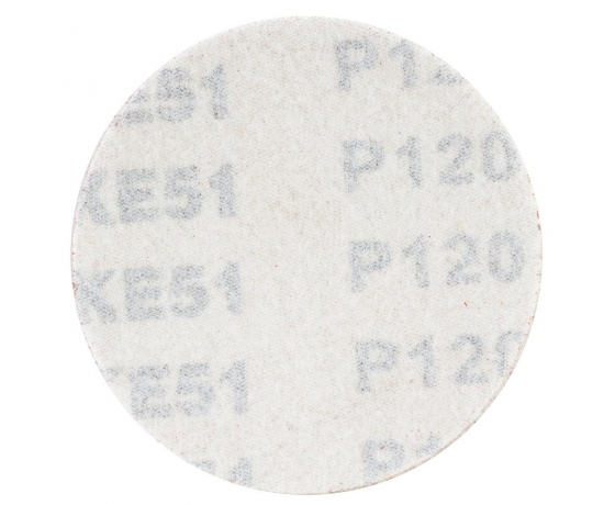 Фото 3 - Шлифовальный круг без отверстий Ø75мм P120 (10шт) SIGMA (9120671)