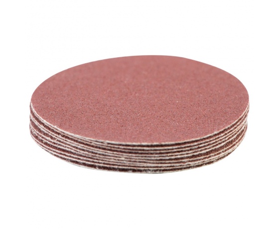 Фото 4 - Шлифовальный круг без отверстий Ø75мм P120 (10шт) SIGMA (9120671)